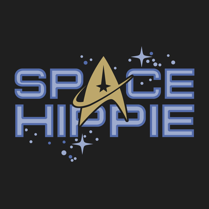 Space Hippie Black Tee