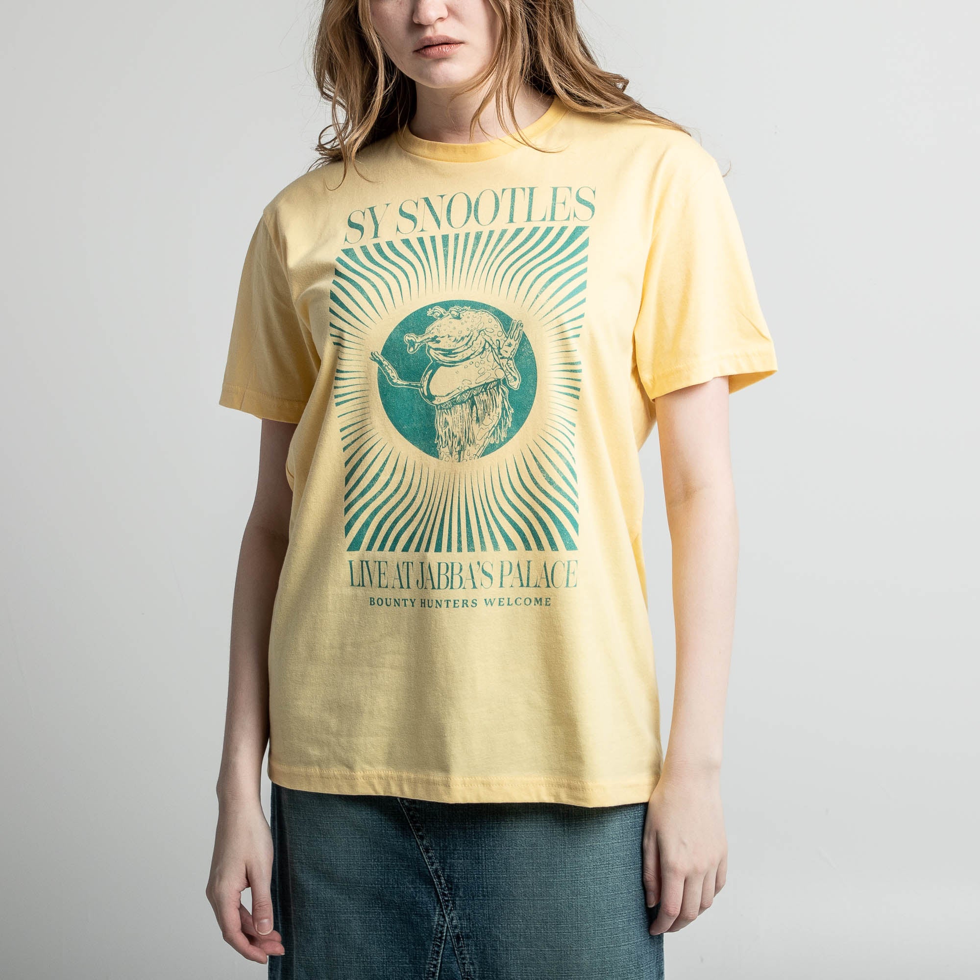 Sy Snootles Yellow Tee