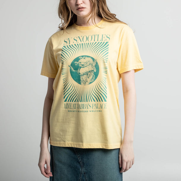 Star Wars Sy Snootles Yellow Tee | Official Apparel & Accessories