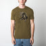 Gorn Adult with Delta Olive Tee