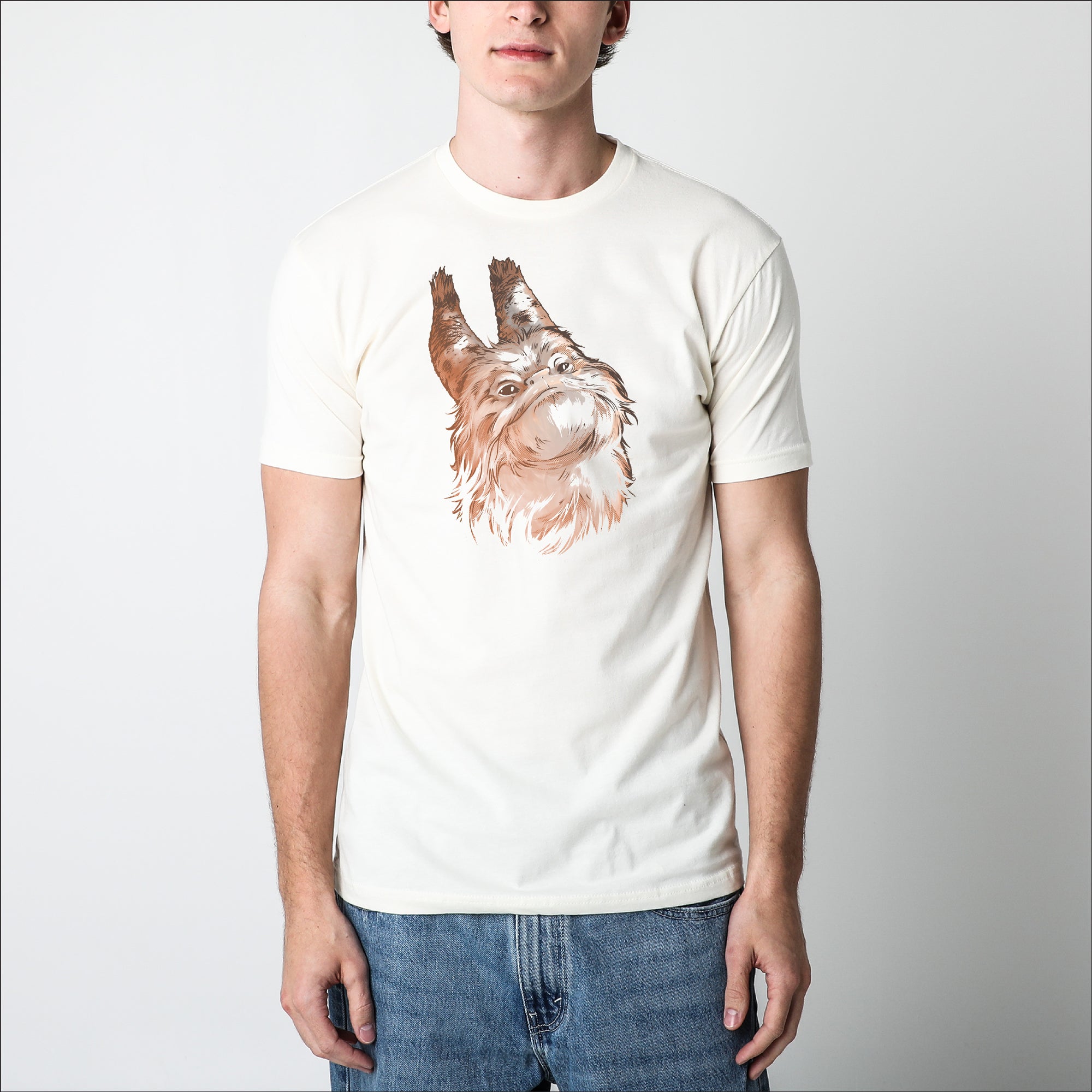 Sabine's Loth Cat Natural Tee