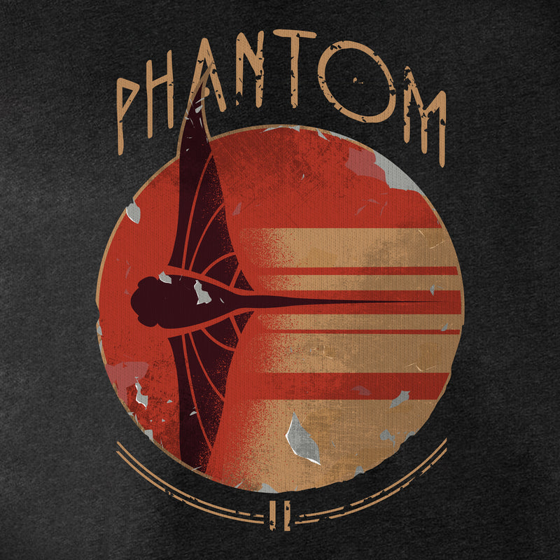 Phantom Logo Black Tee