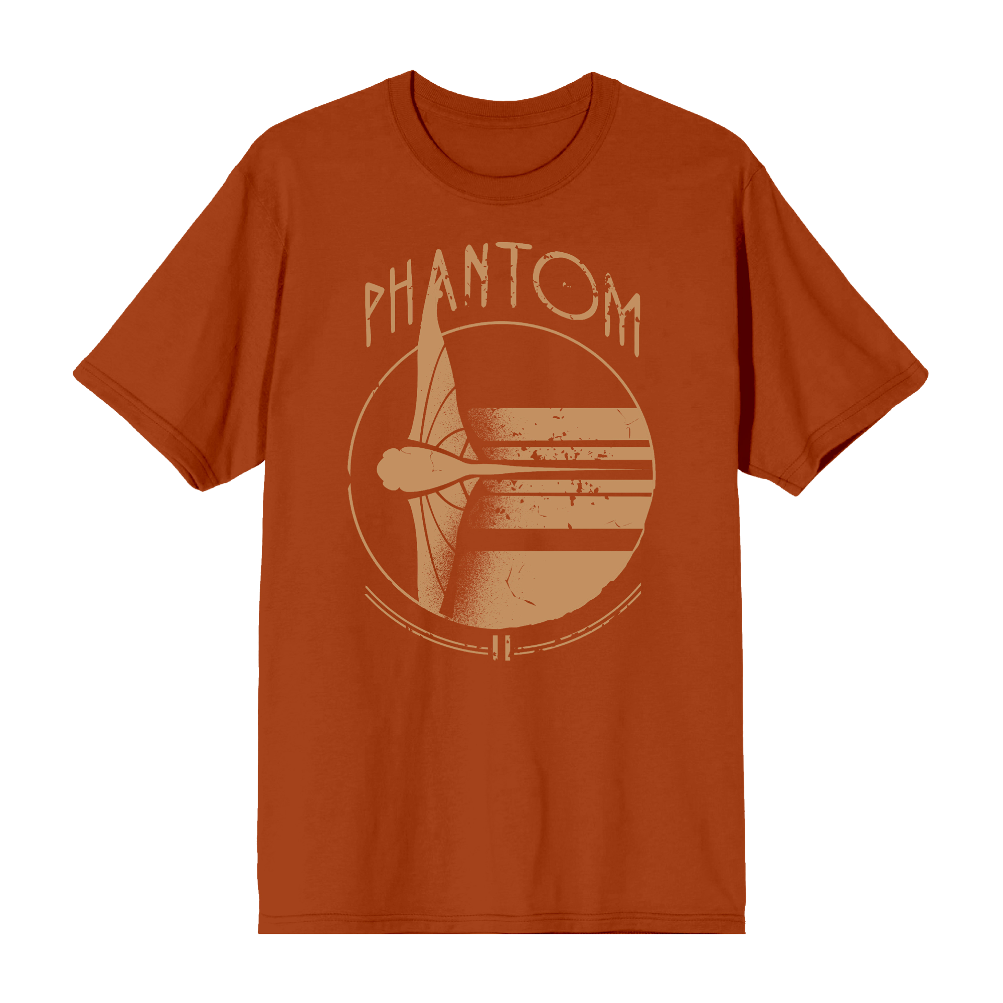 Phantom Logo Rust Tee