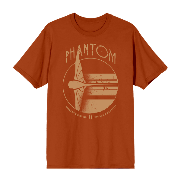 Phantom Logo Rust Tee