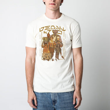 Ghost Crew Mural Classic Comfort Tee - Heroes & Villains-Star Wars-T-Shirt