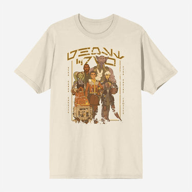 Ghost Crew Mural Classic Comfort Tee - Heroes & Villains-Star Wars-T-Shirt