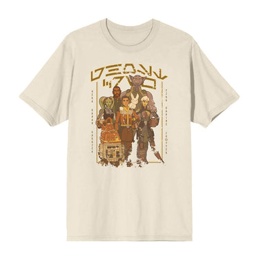 Ghost Crew Mural Natural Tee