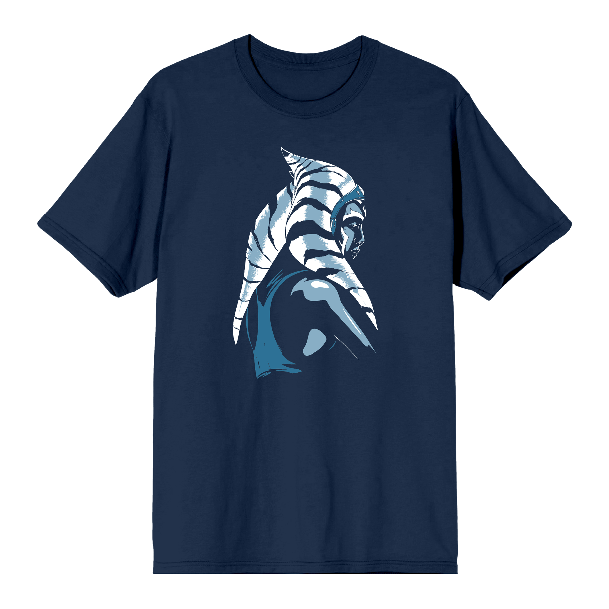 Ahsoka Series Lady Tano Navy Tee