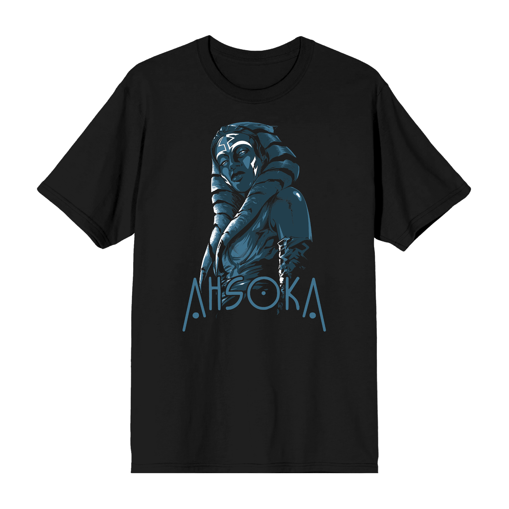 Ahsoka Series Ahsoka Black Tee