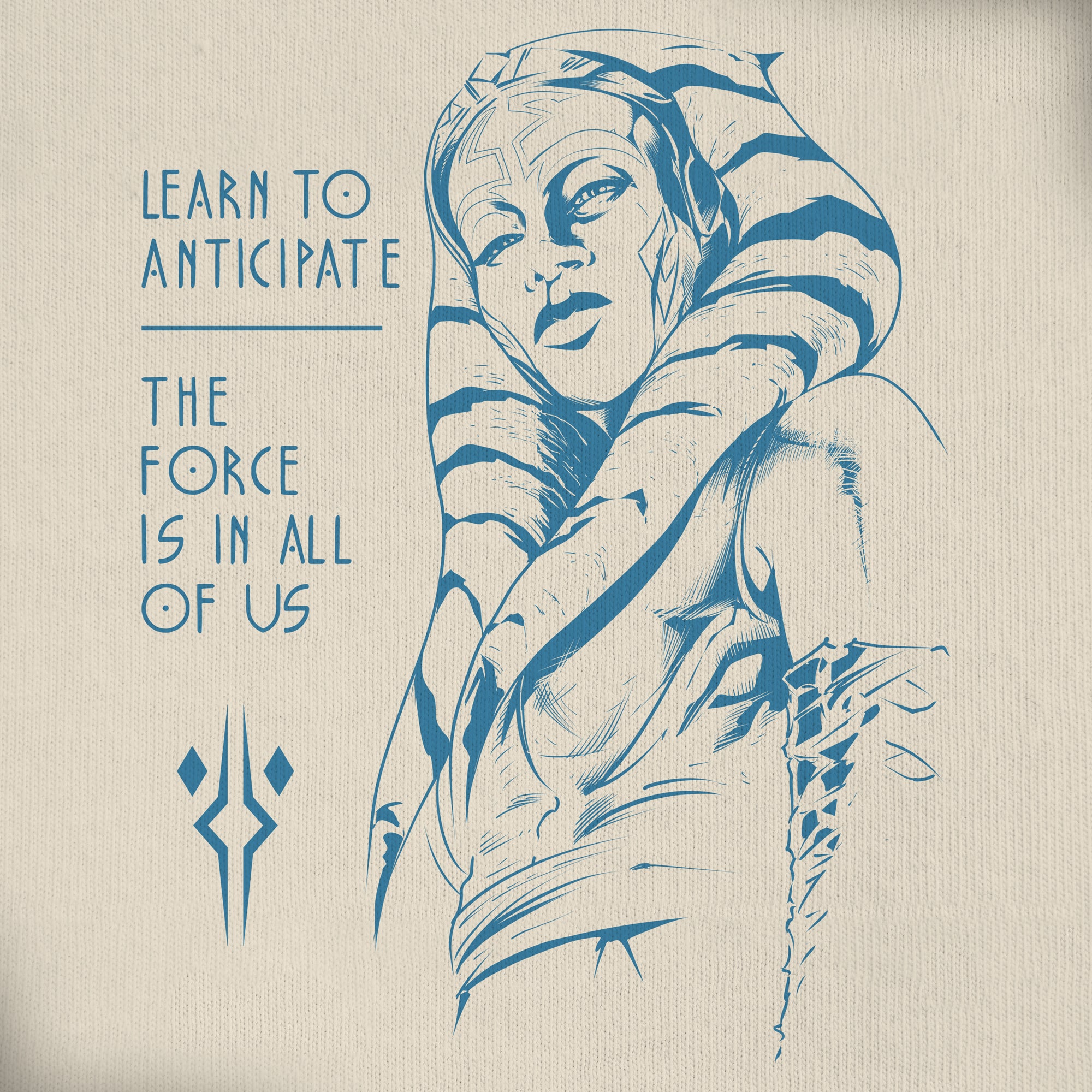 Ahsoka Series Ahsoka Natural Tee