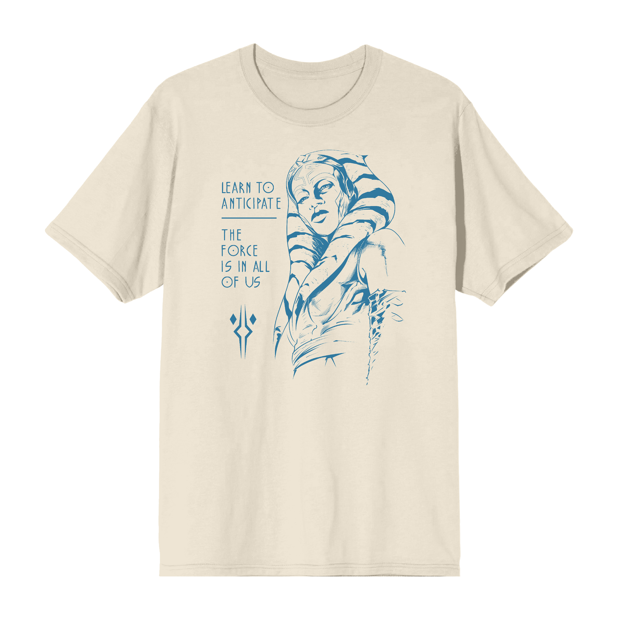 Ahsoka Series Ahsoka Natural Tee