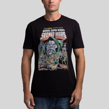 Doctor Doom Secret Wars Classic Comfort Tee - Heroes & Villains-Marvel-T-Shirt