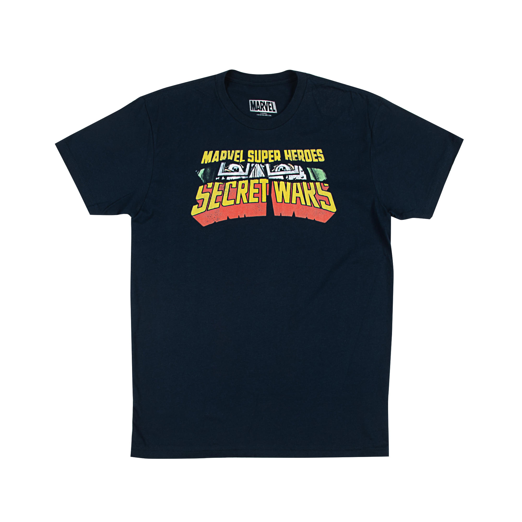 Secret Wars Doctor Doom Glare Navy Tee