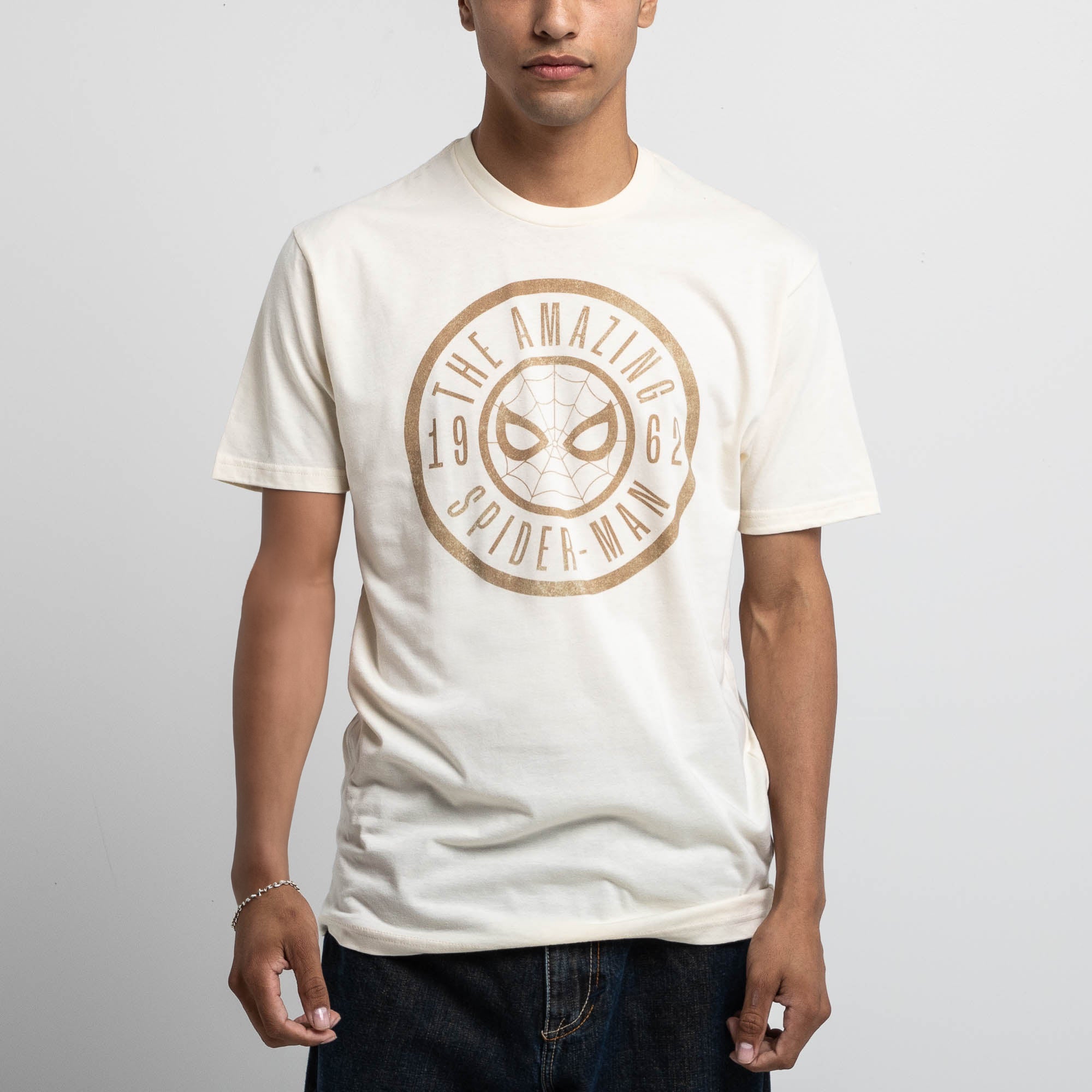 The Amazing Spider-Man Emblem Natural Tee