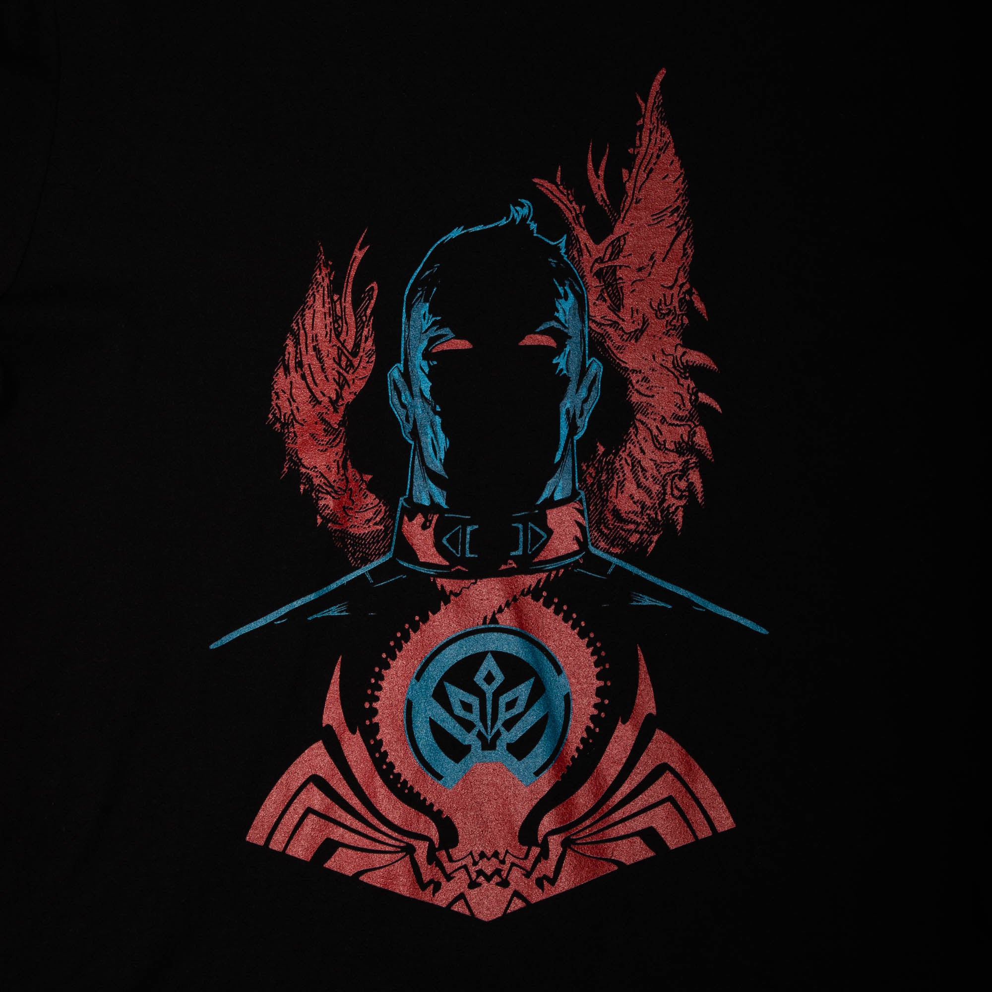 Thrawn With Chimaera Black Tee