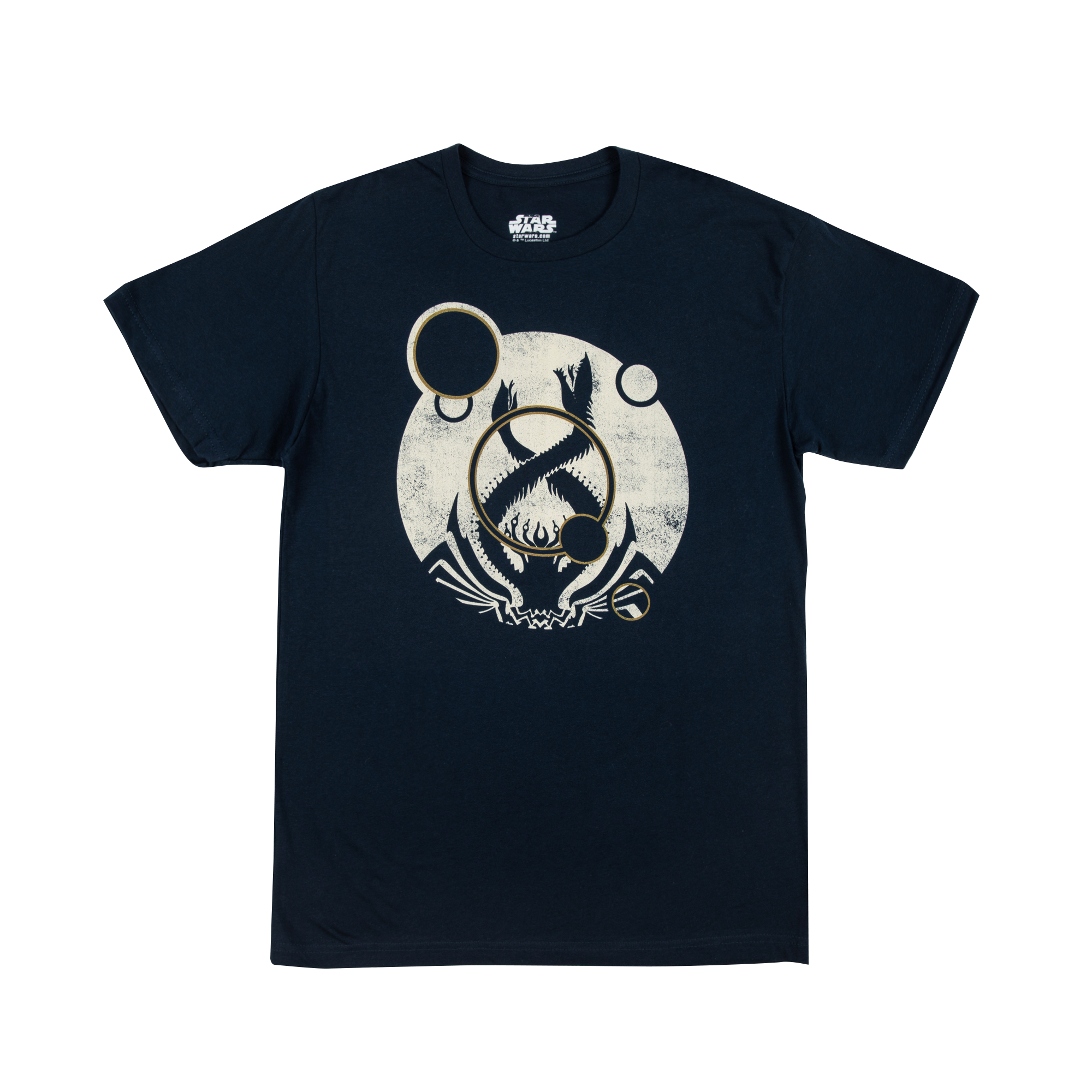 Thrawn Chimaera & Chiss Symbols Navy Tee