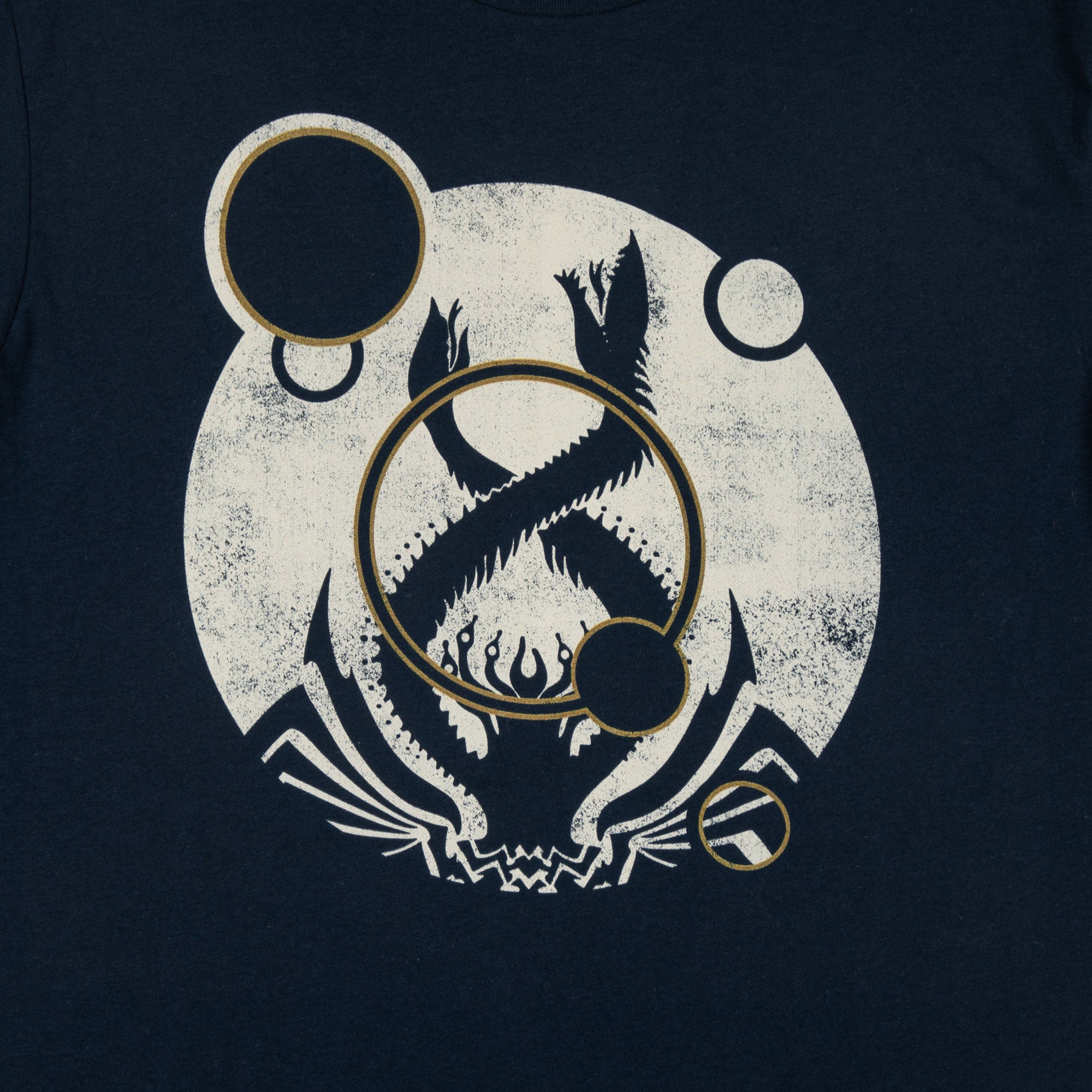 Thrawn Chimaera & Chiss Symbols Navy Tee