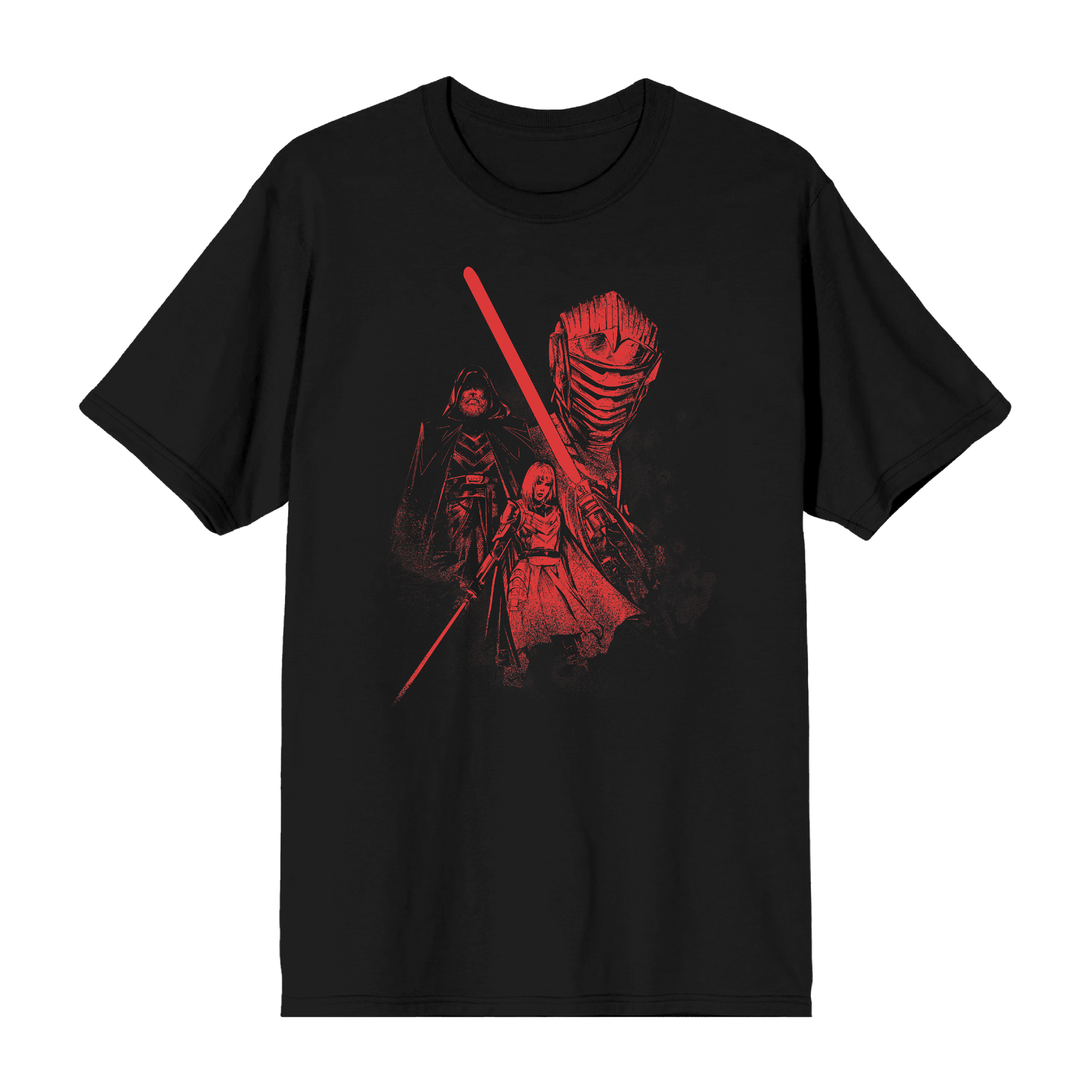 Ahsoka Sith Trio Black Tee