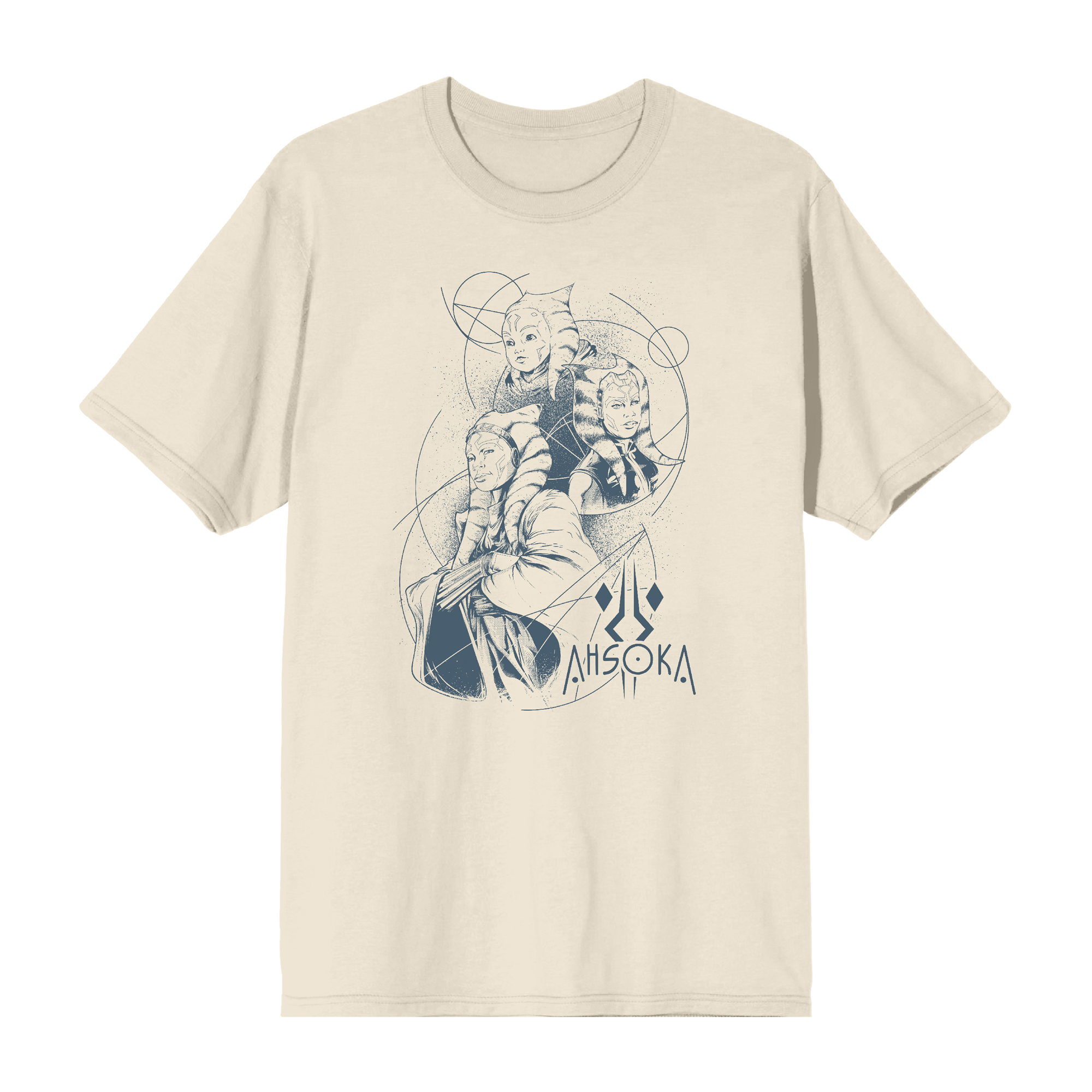 Ahsoka Evolution Natural Tee