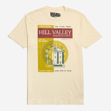 Back to the Future Hill Valley Tee