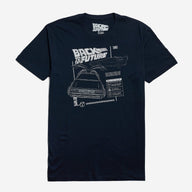 Back to the Future DeLorean Tee