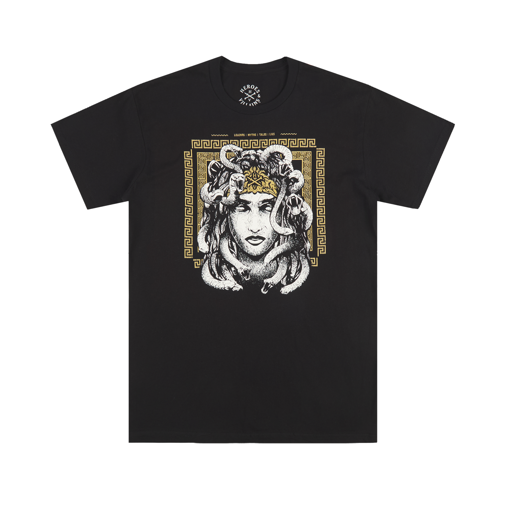 Medusa Black Tee