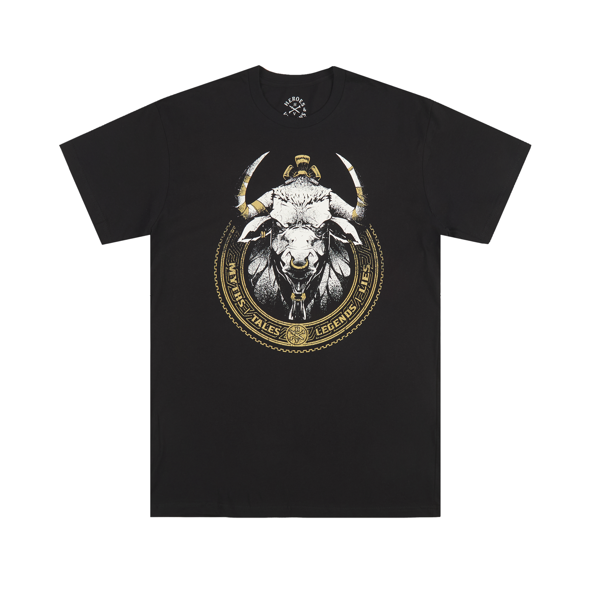 Minotaur Black Tee