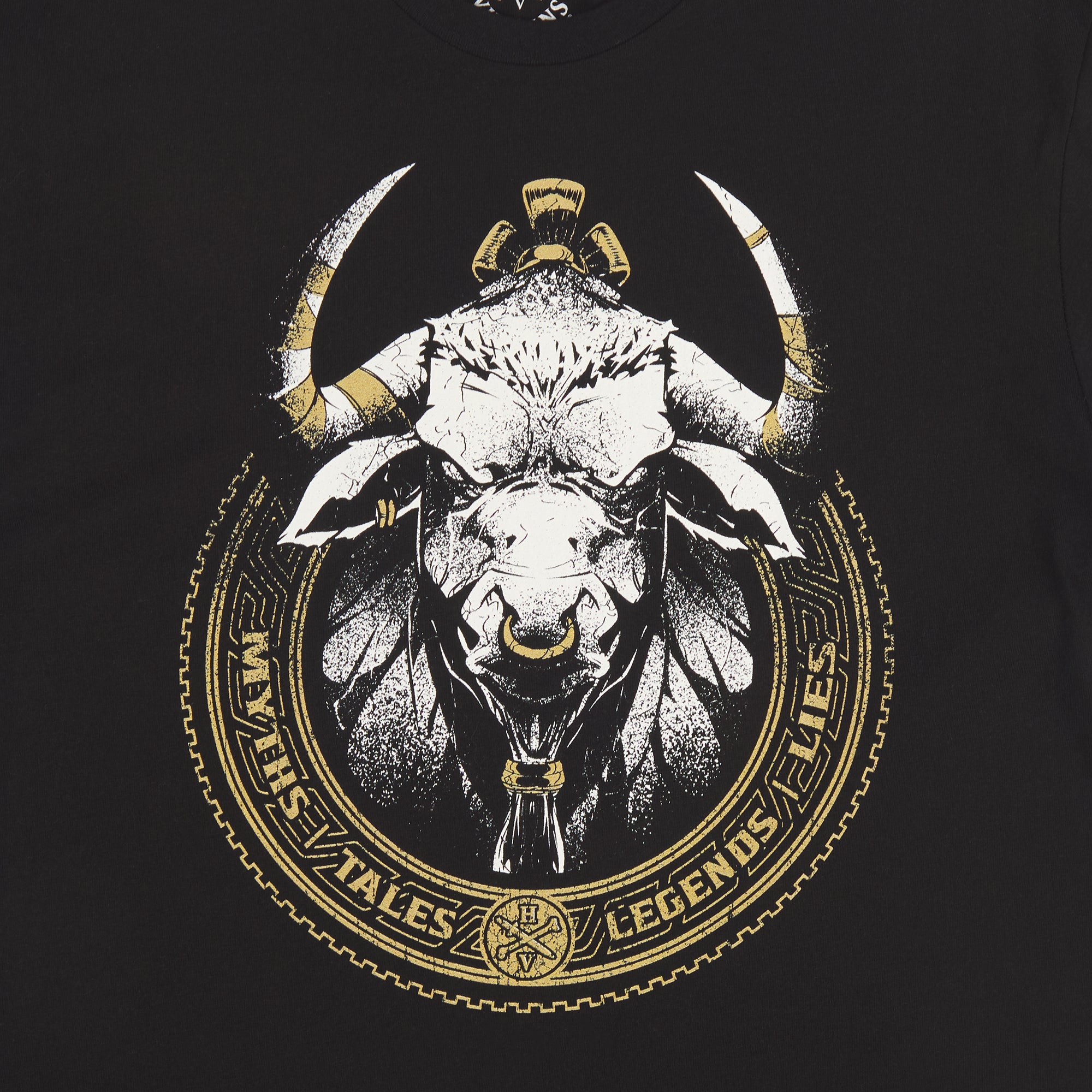 Minotaur Black Tee