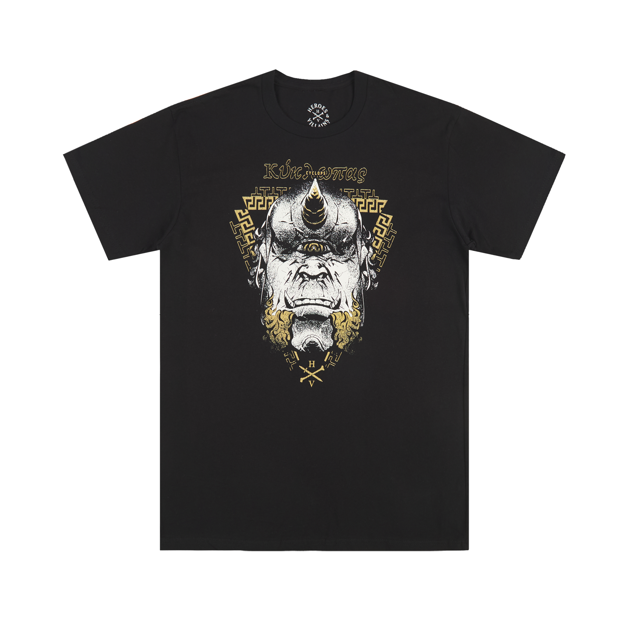 Cyclops Black Tee