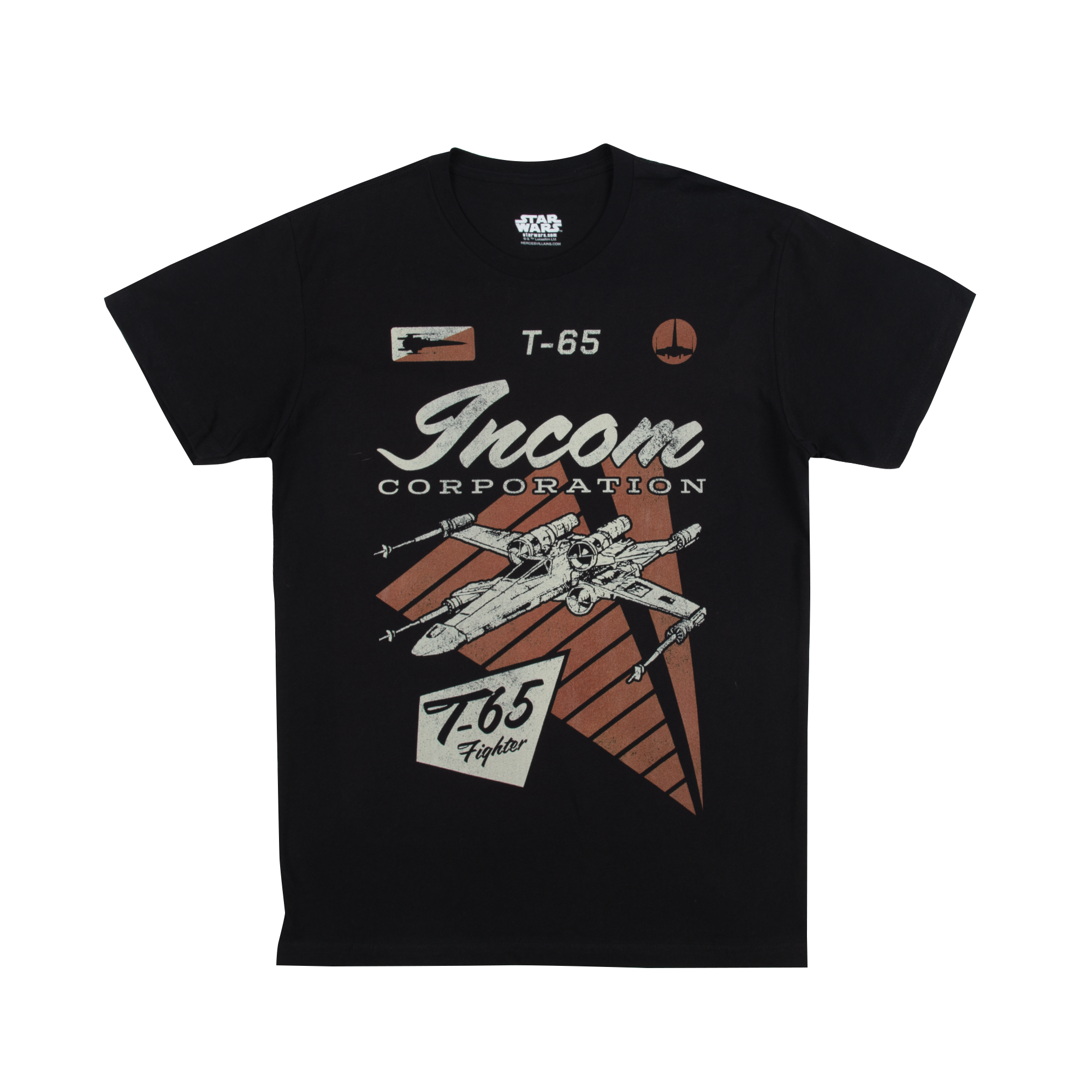 Incom Corporation X-Wing Black Tee