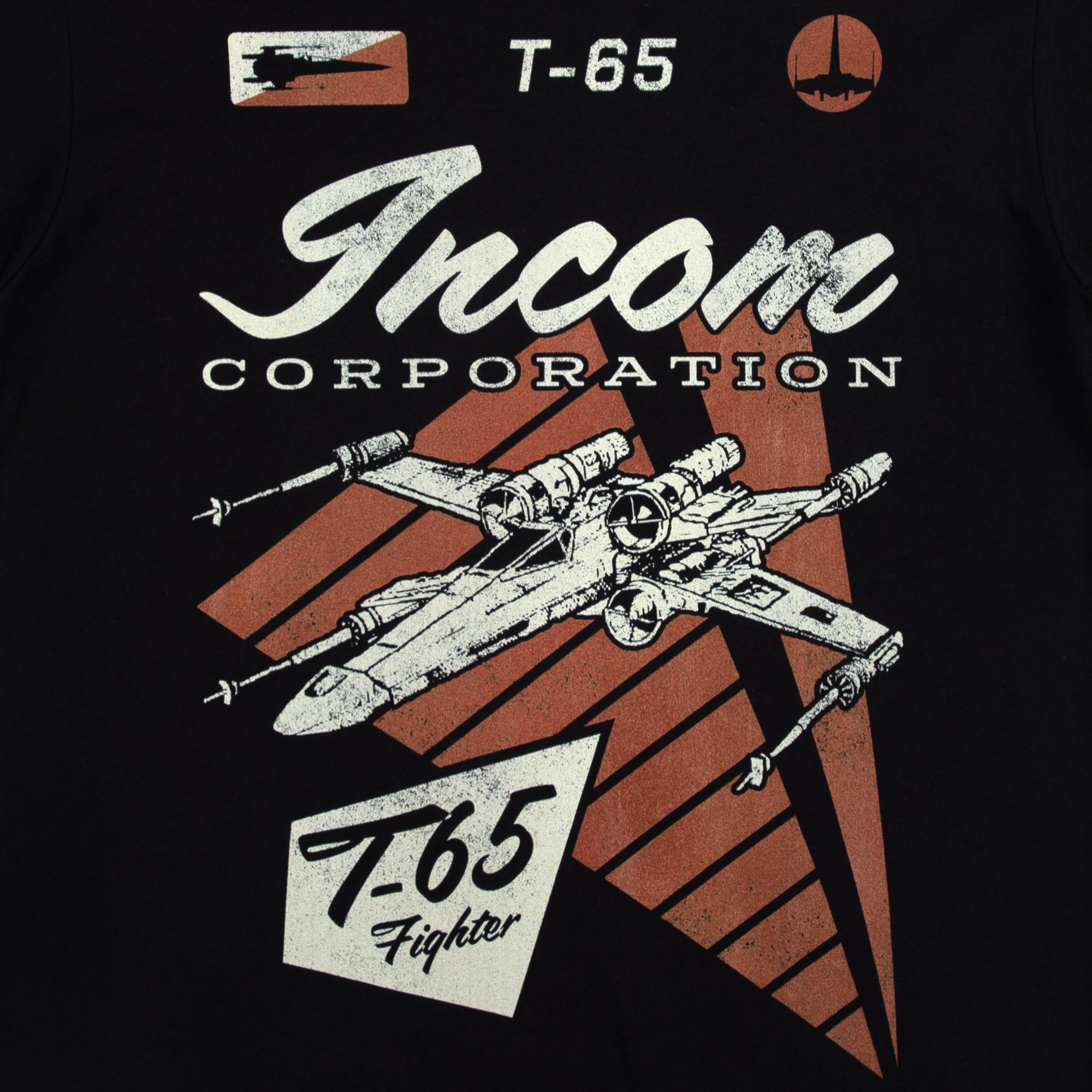 Incom Corporation X-Wing Black Tee