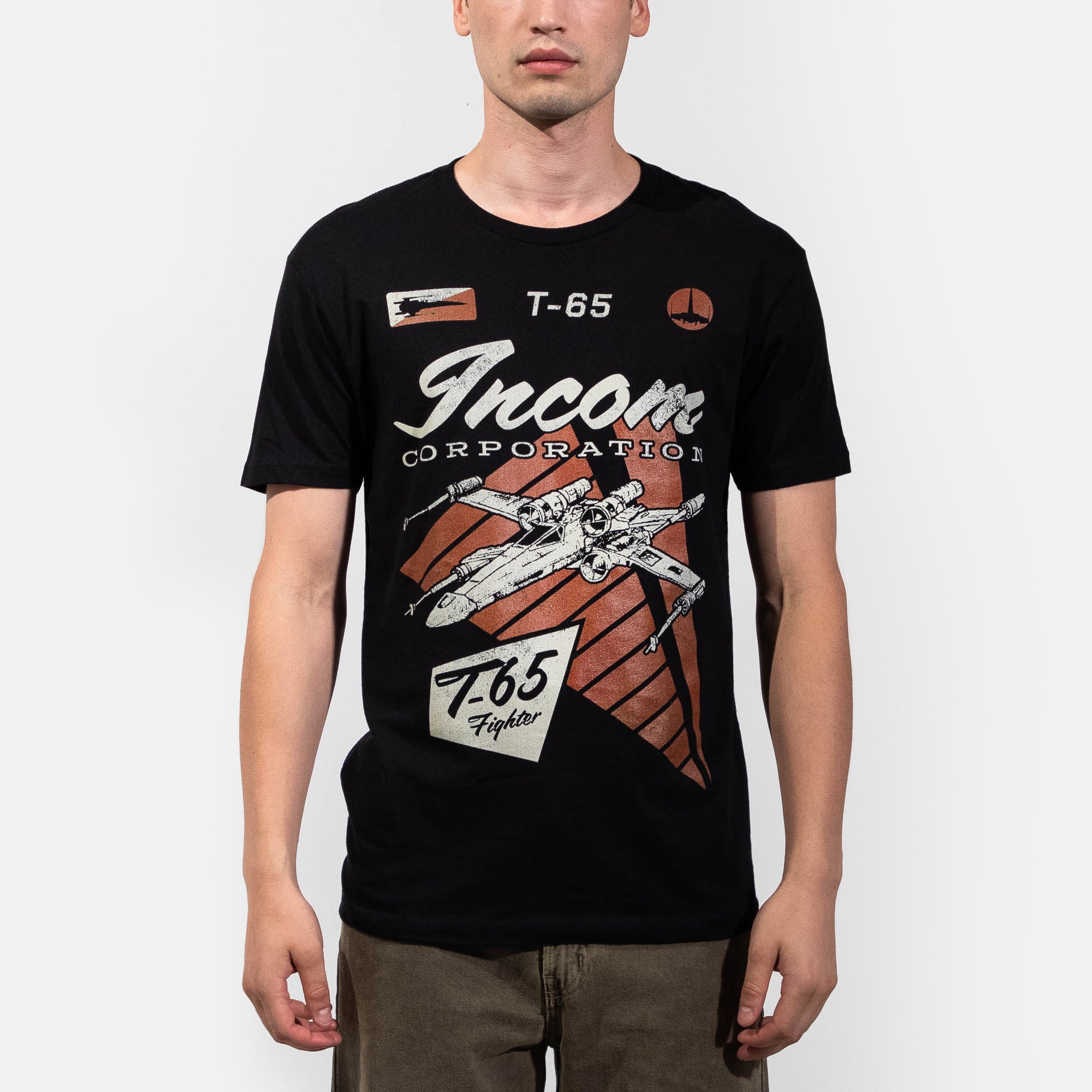 Incom Corporation X-Wing Black Tee