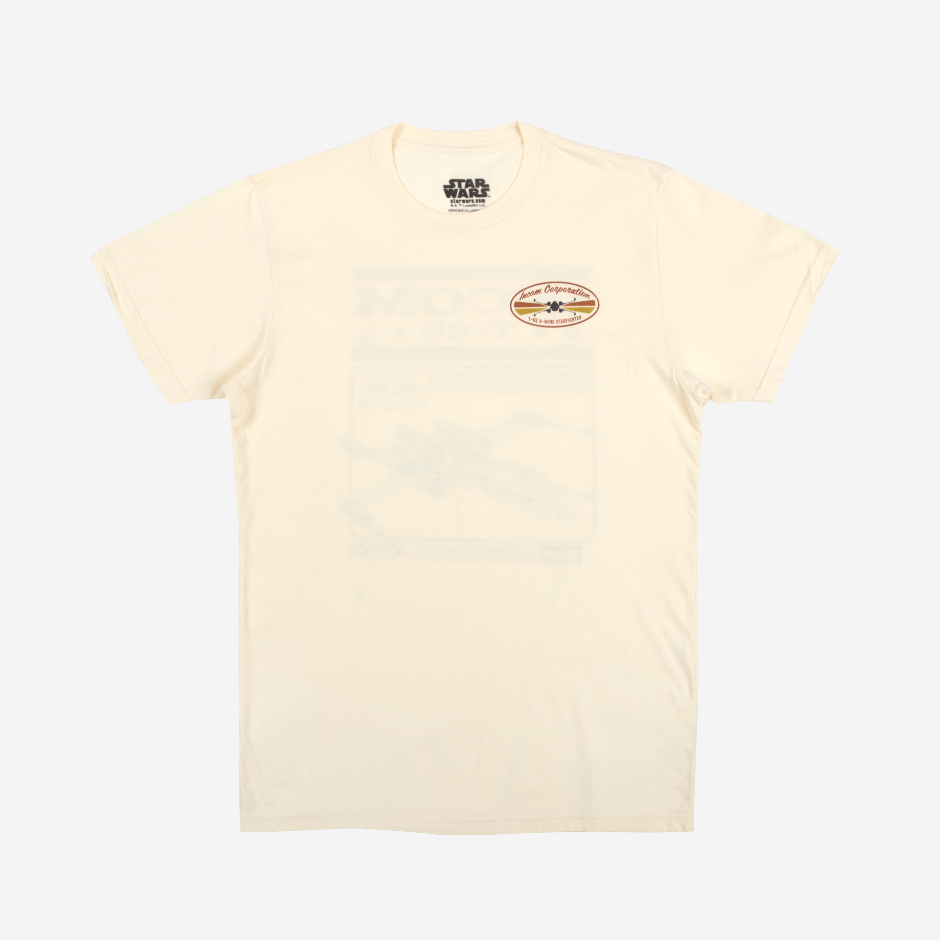 Star Wars Incom T-65 White Tee | Official Apparel & Accessories