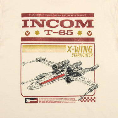 Incom T-65 Classic Comfort Tee - Heroes & Villains-Star Wars-T-Shirt