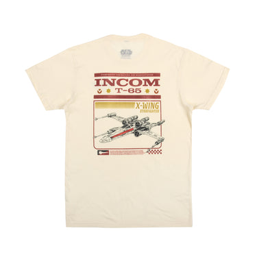 T-shirt blanc Incom T-65