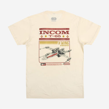 Incom T-65 Classic Comfort Tee - Heroes & Villains-Star Wars-T-Shirt