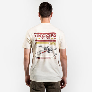 Incom T-65 Classic Comfort Tee - Heroes & Villains-Star Wars-T-Shirt