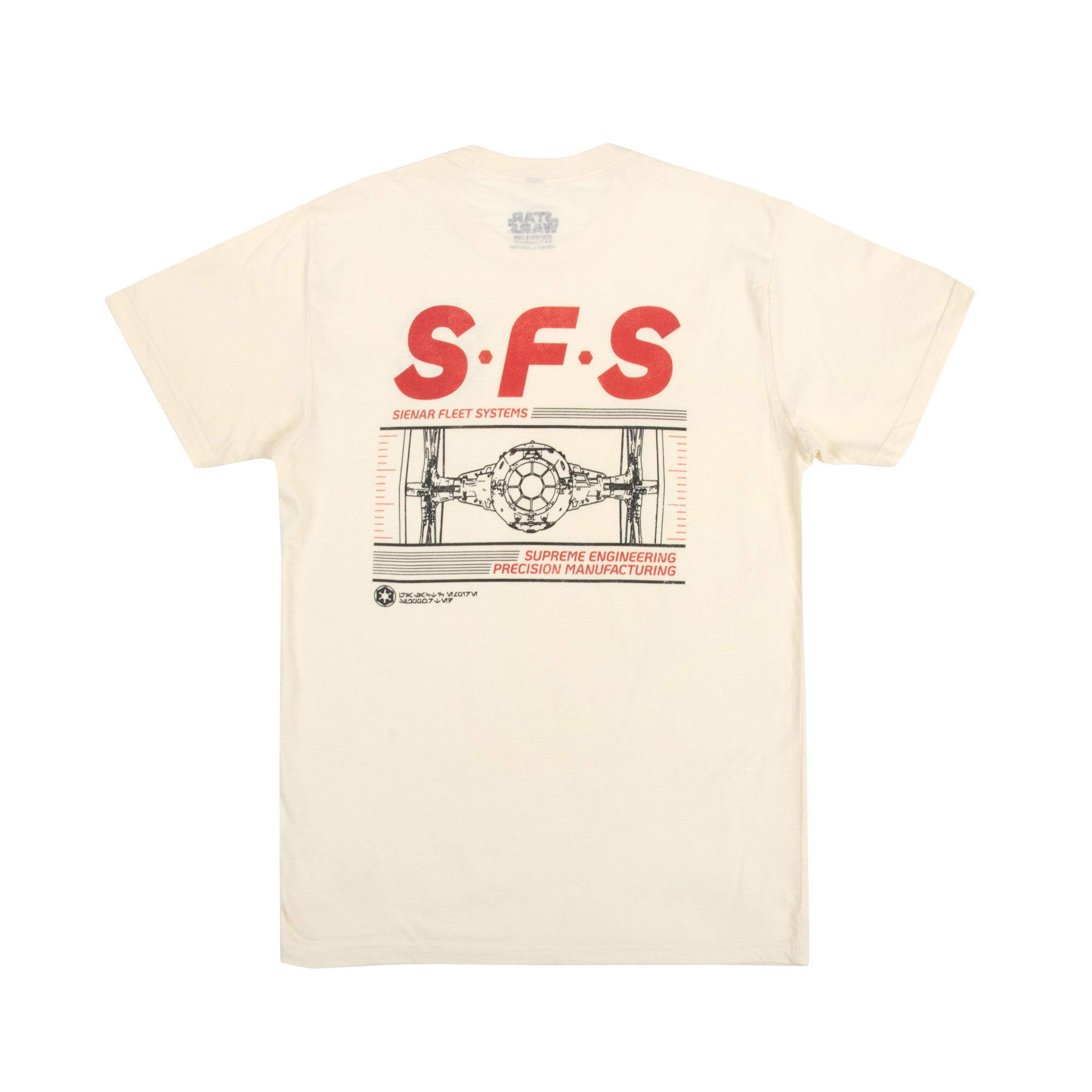 Sienar Fleet Systems Natural Tee