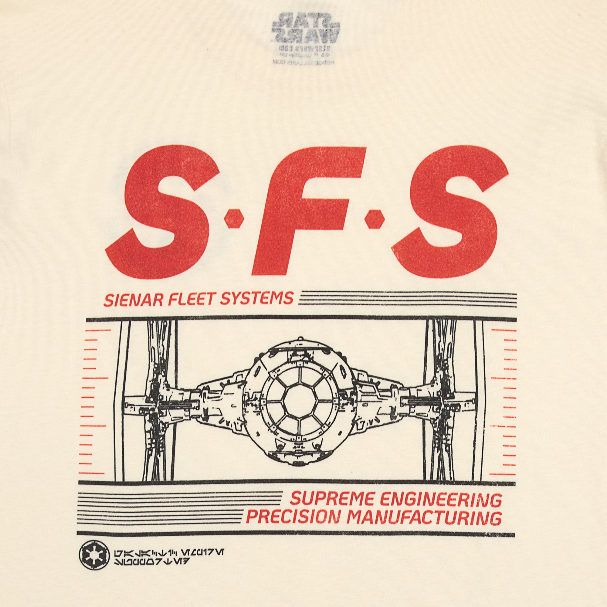 Sienar Fleet Systems Natural Tee