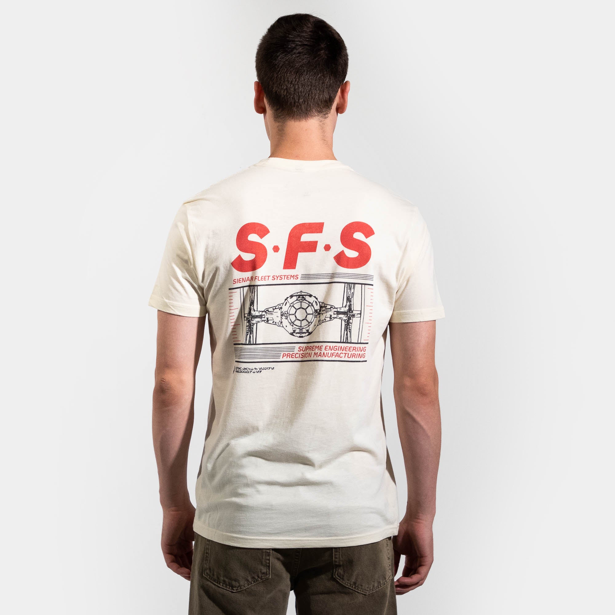 Sienar Fleet Systems Natural Tee