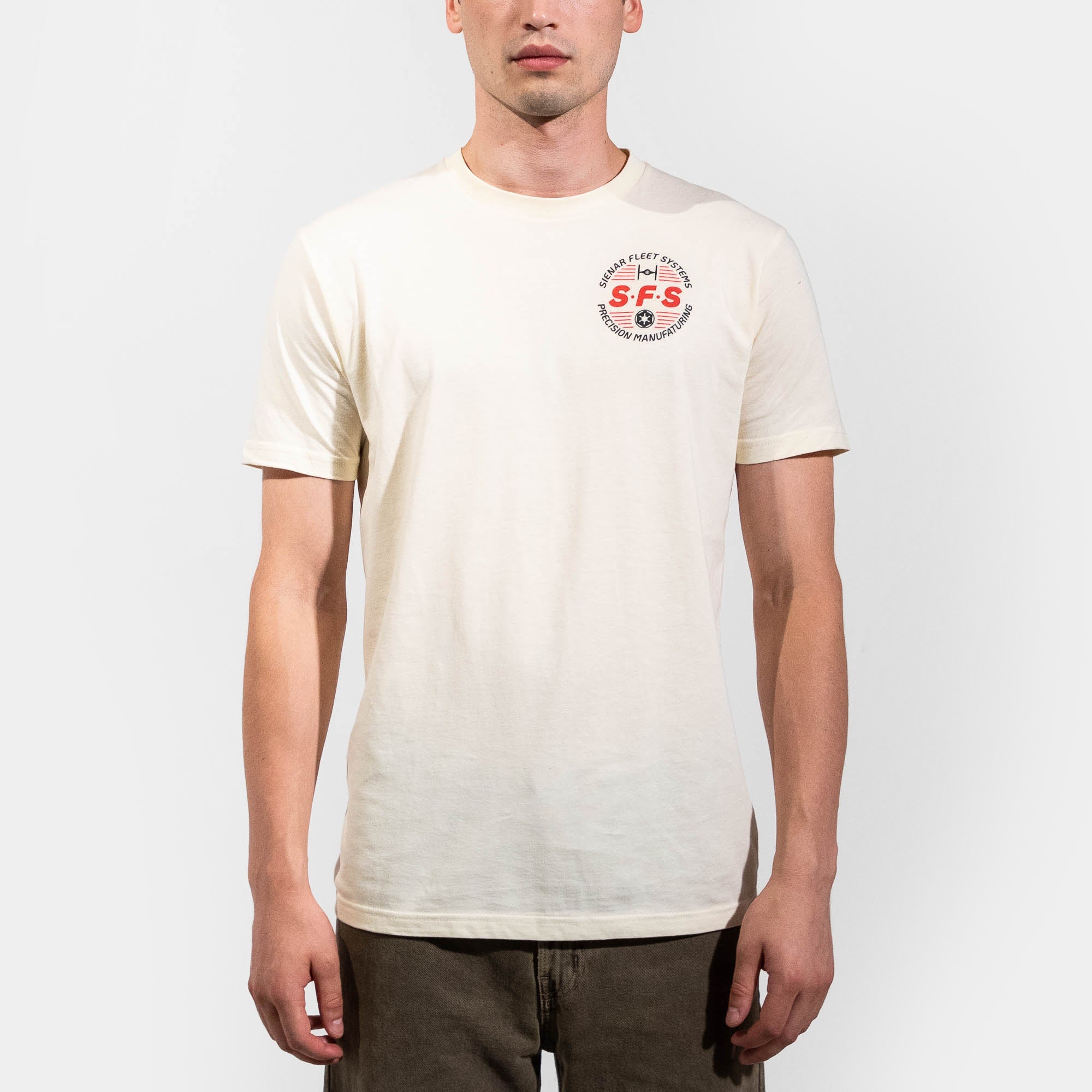 Sienar Fleet Systems Natural Tee