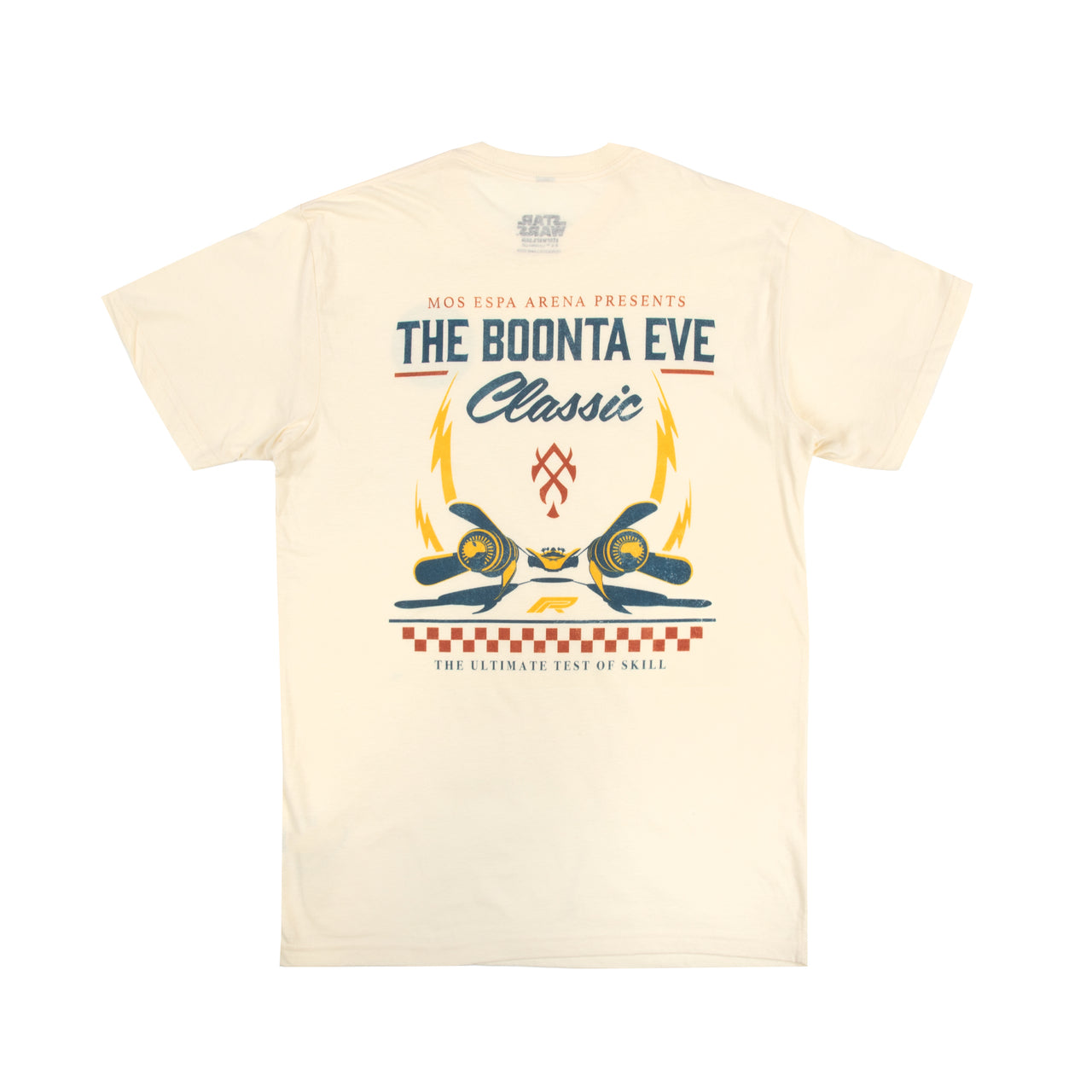 rebel cactus test Star Wars Boonta Eve Classic Natural Tee | Official Apparel & Accessories