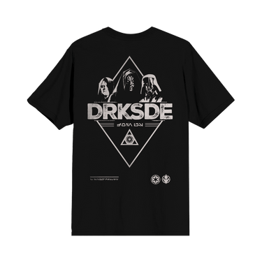 T-shirt noir « Rejoignez le côté obscur »