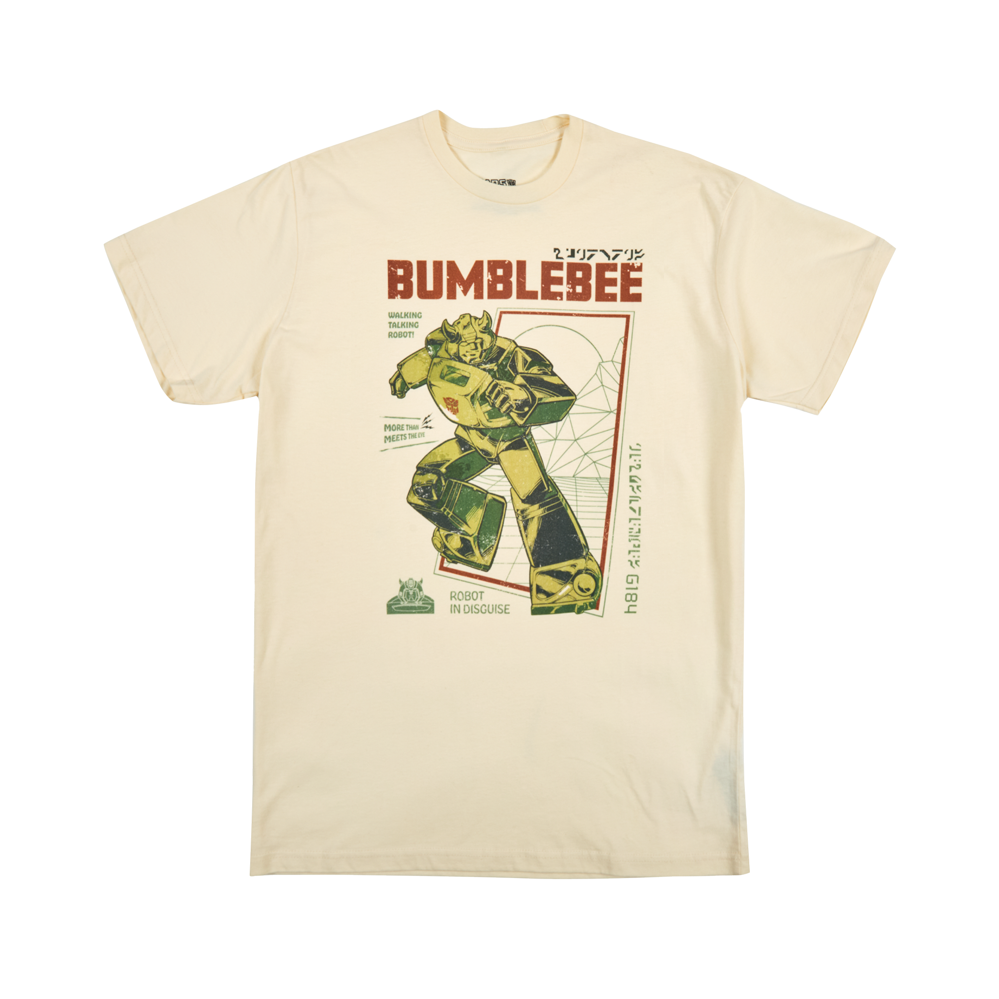 Bumblebee Gen 1 Natural Tee