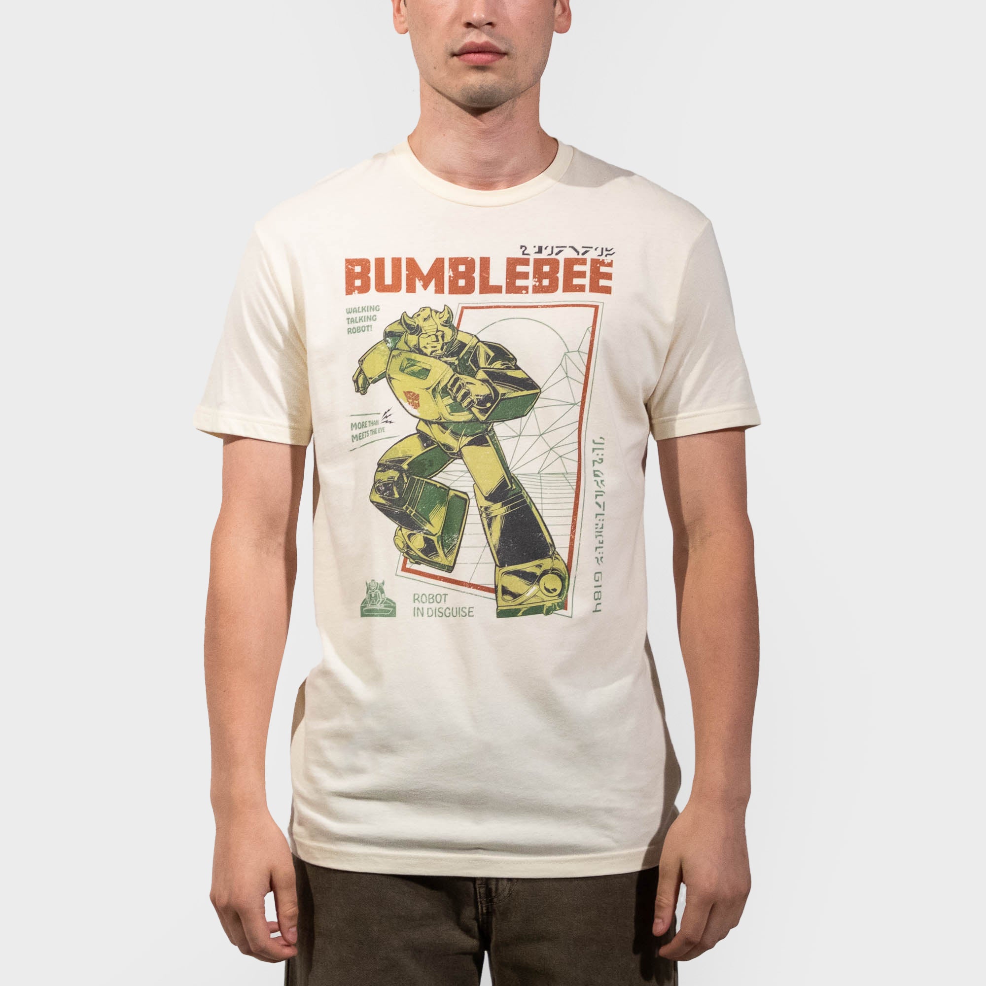 Bumblebee Gen 1 Natural Tee