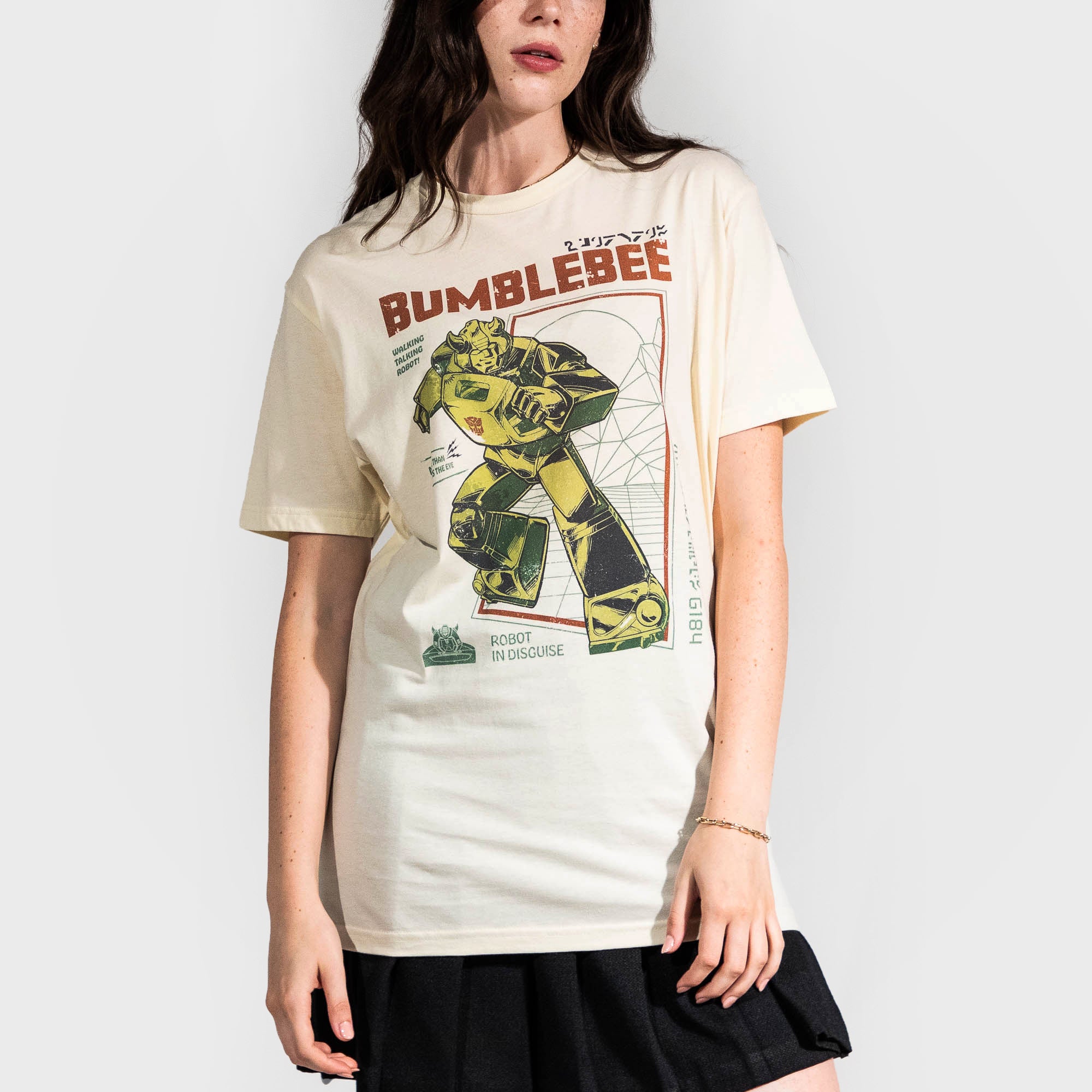 Bumblebee Gen 1 Natural Tee