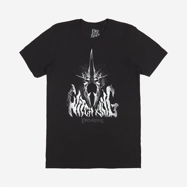 Witch King Metal Classic Comfort Tee - Heroes & Villains-The Lord Of The Rings-T-Shirt