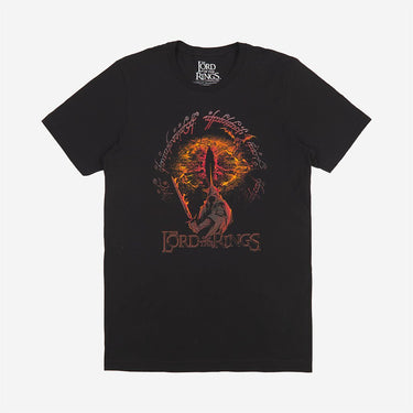 Witch King & Eye of Sauron Metal Classic Comfort Tee - Heroes & Villains-The Lord Of The Rings-T-Shirt