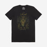 TreeBeard Metal Black Tee - Heroes & Villains-The Lord Of The Rings-T-Shirt