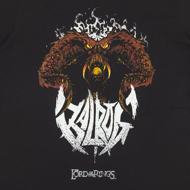 T-shirt Balrog Metal noir